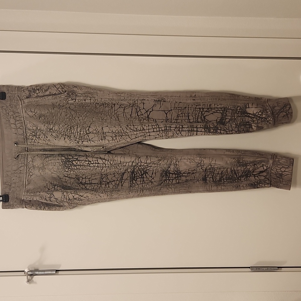 Lululemon warm down high-rise joggers